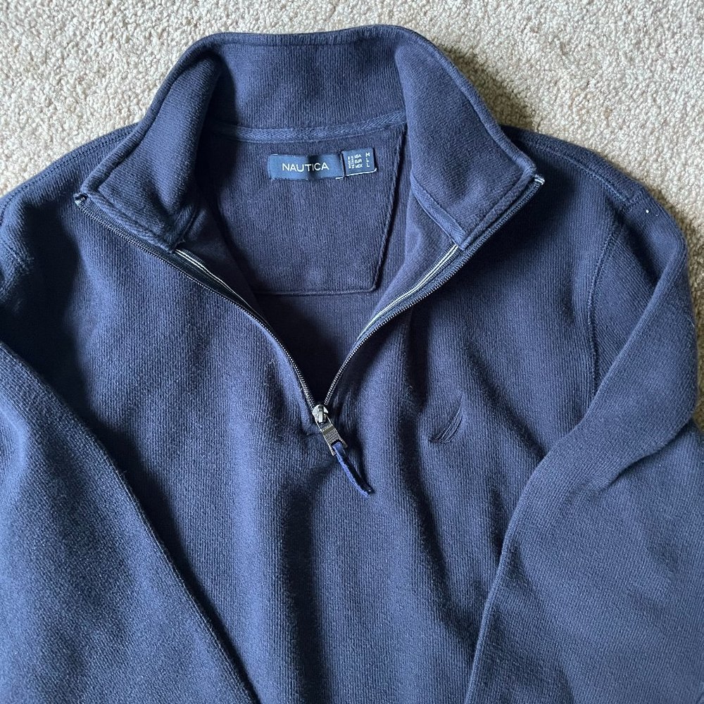 Nautica Navy Blue Pullover